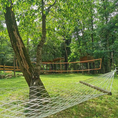 Apartma Baladur Brezovica pri Gradinu Esterno foto