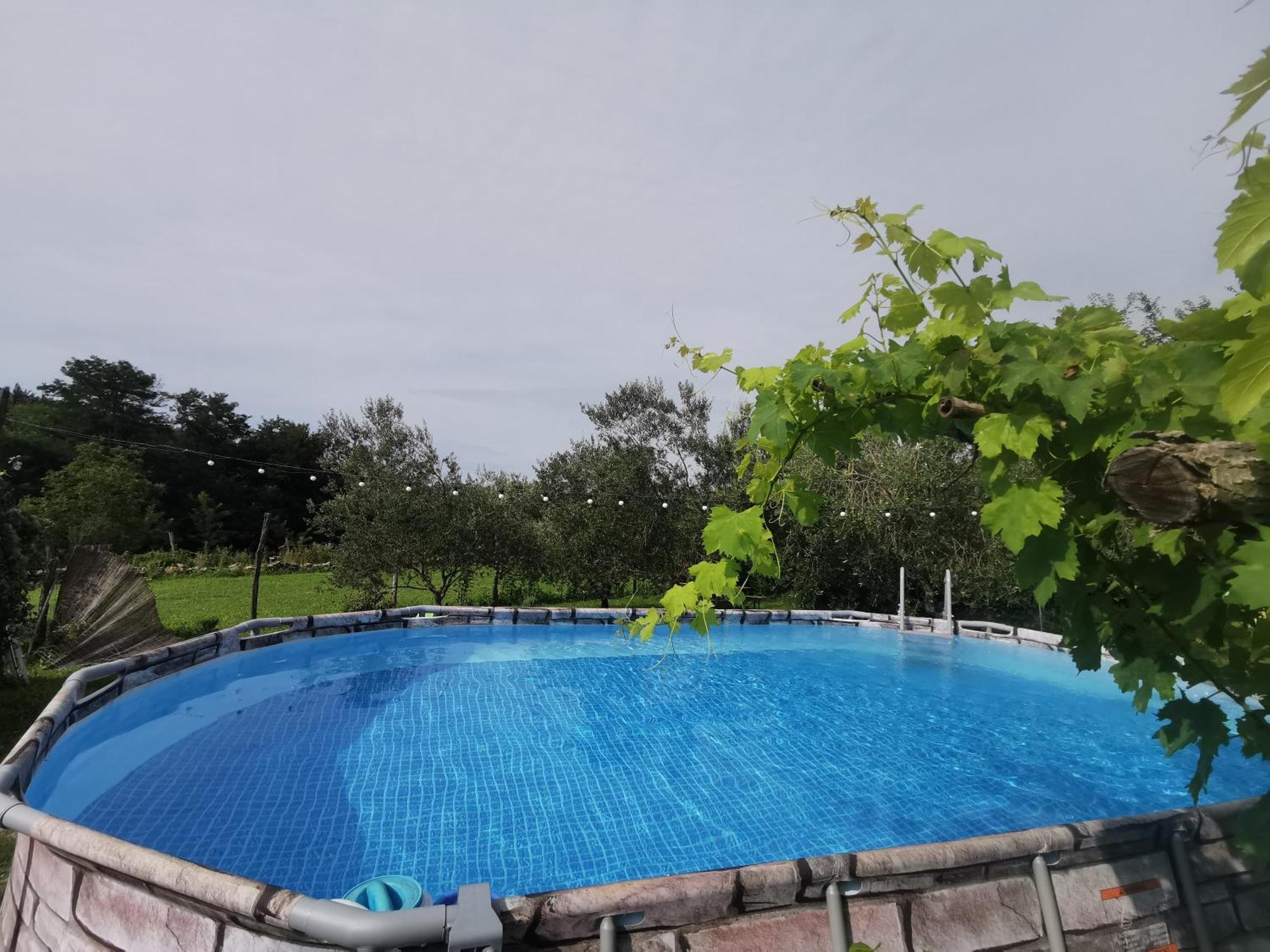 Apartma Baladur Brezovica pri Gradinu Esterno foto