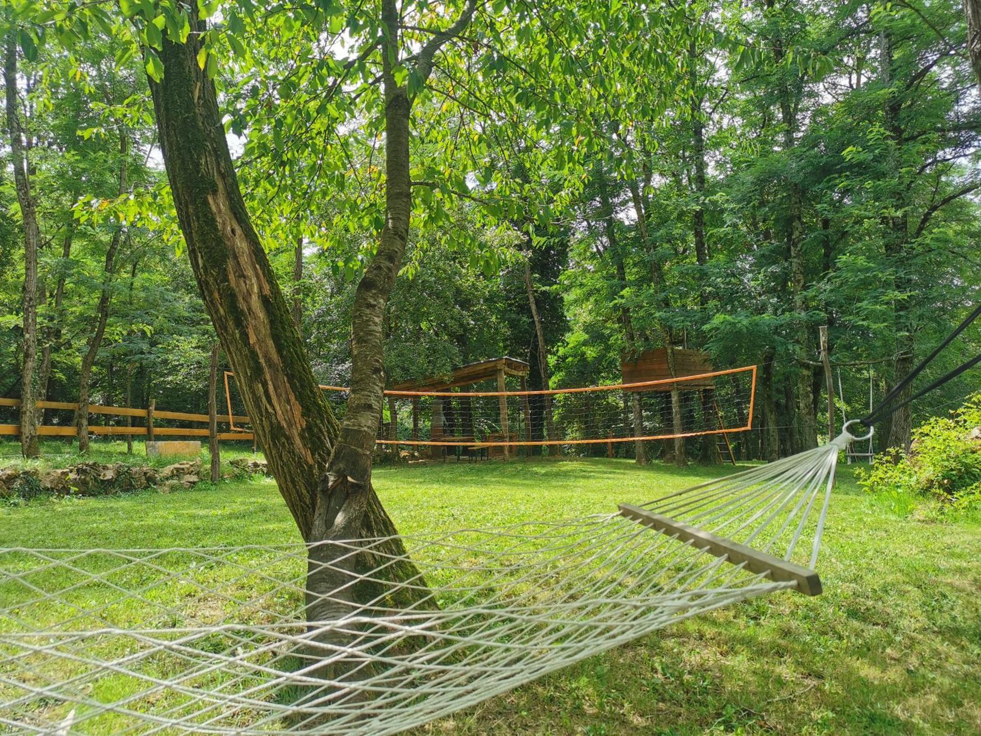 Apartma Baladur Brezovica pri Gradinu Esterno foto